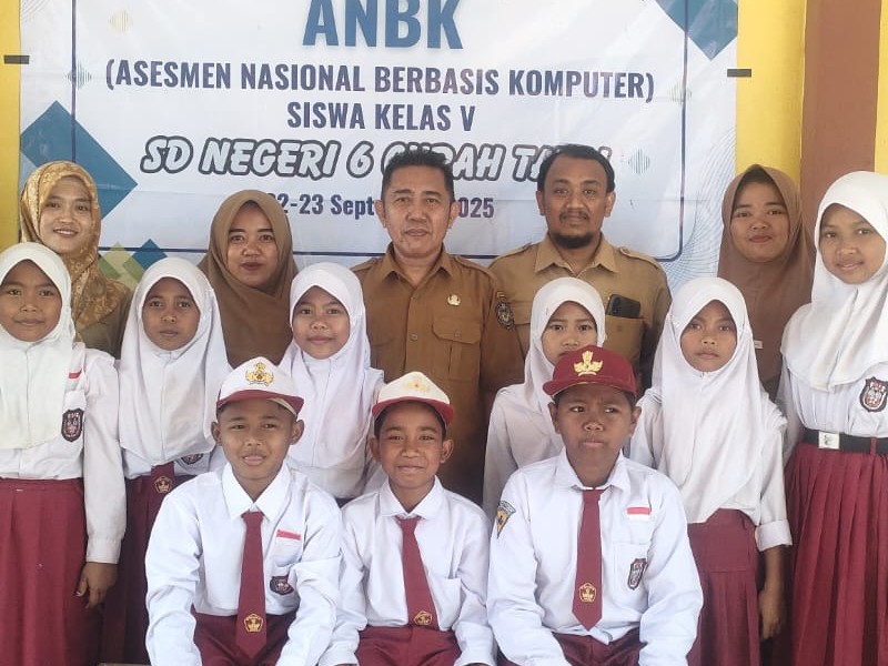 Pelaksanaan ANBK 2025 di SD Negeri 6 Curah Tatal Berjalan Tertib dan Lancar