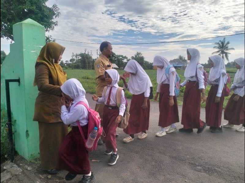 Semangat Baru di Tahun Ajaran 2025/2026 SD Negeri 6 Curah Tatal