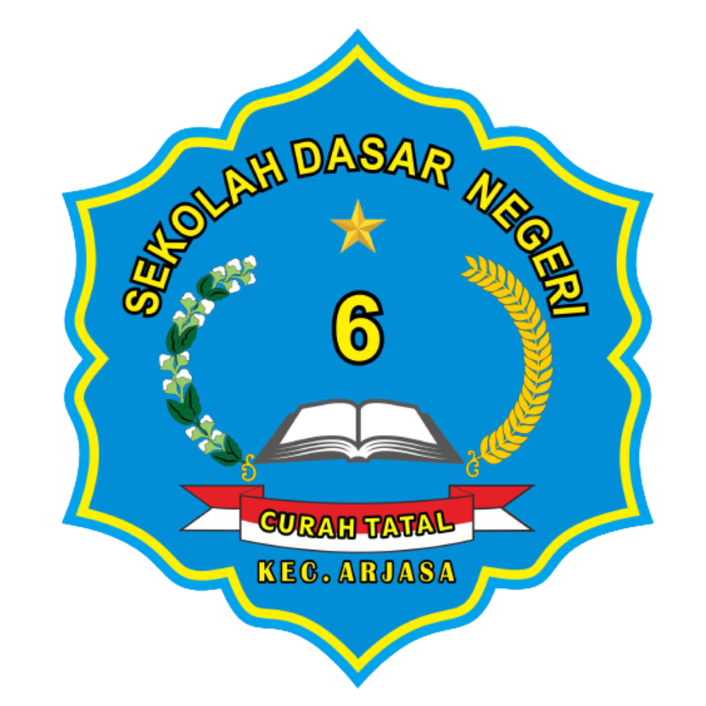 Logo SD NEGERI 6 CURAH TATAL